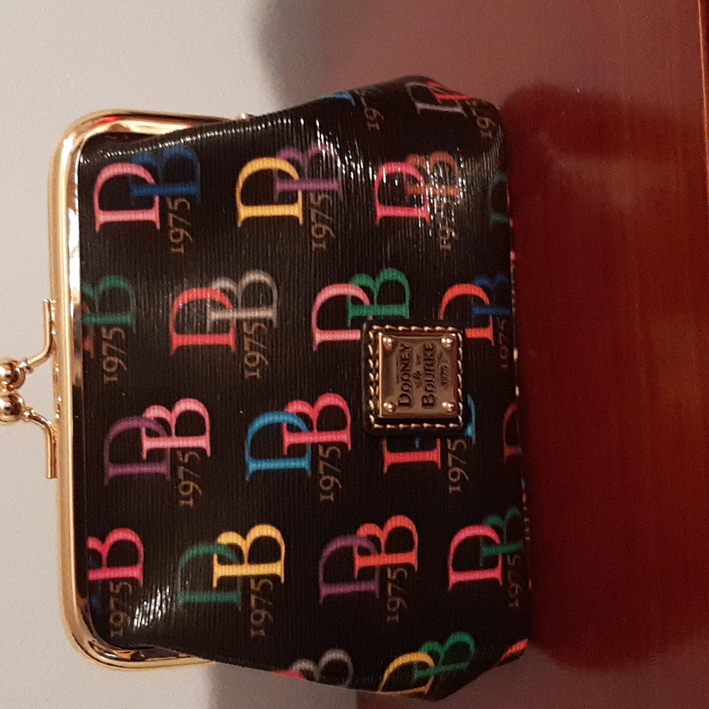 Dooney and Bourke Large Framed Purse